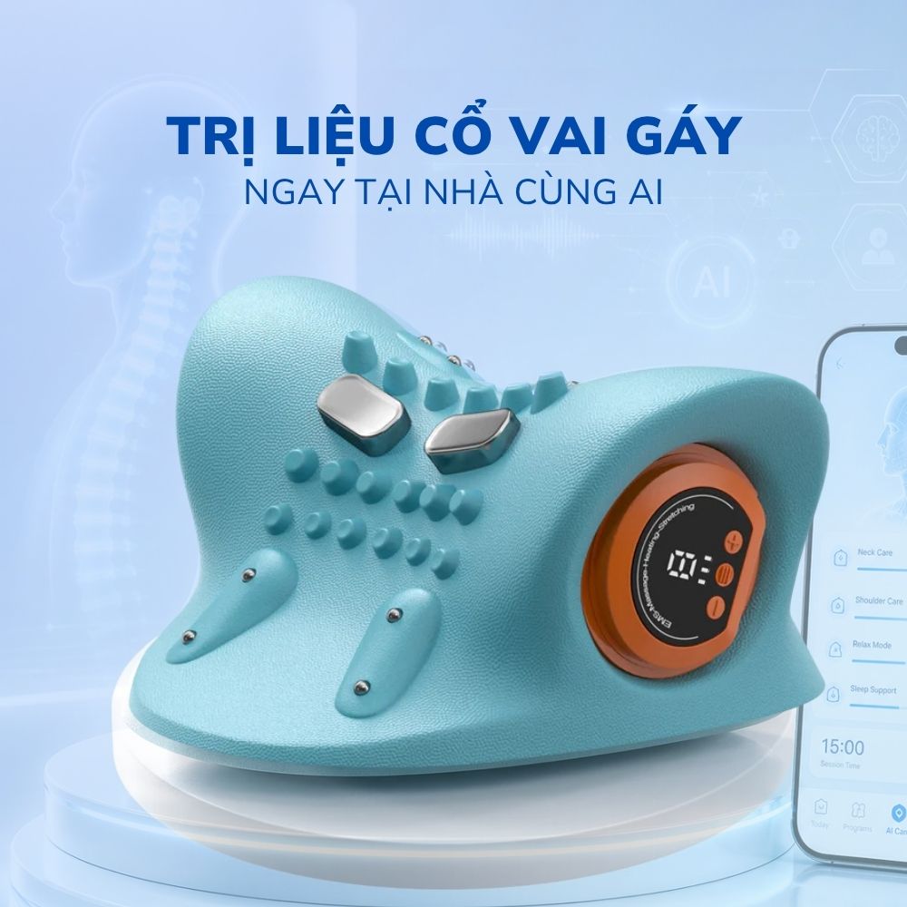 Máy trị liệu cổ TheraNECK+