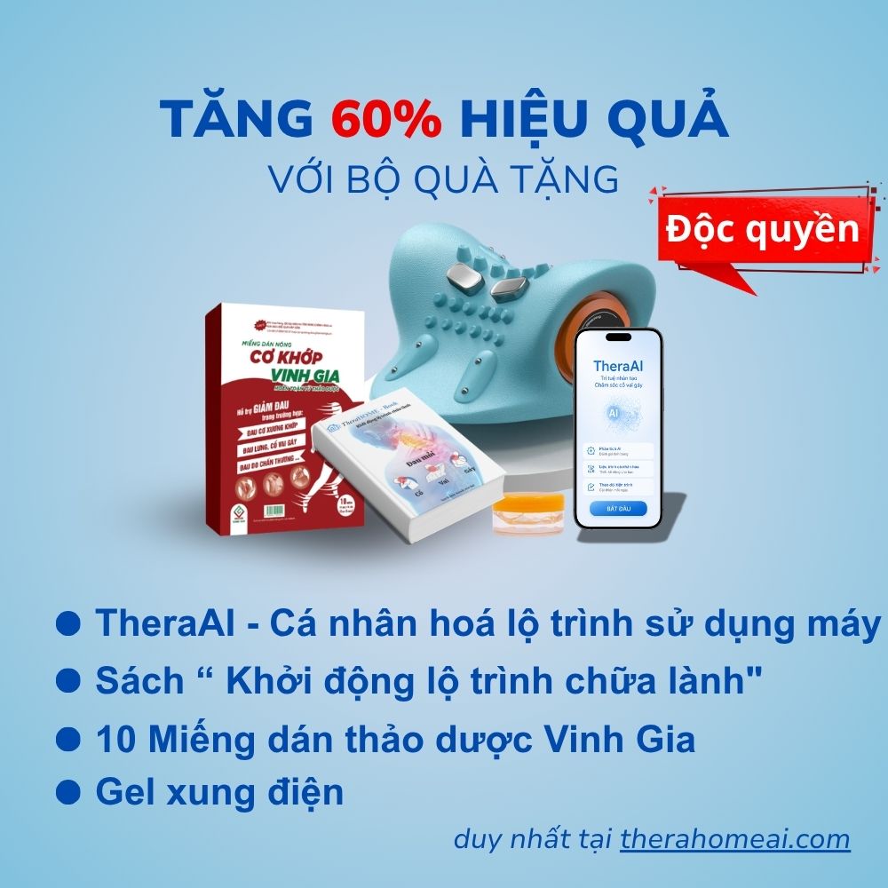 Máy trị liệu cổ TheraNECK+