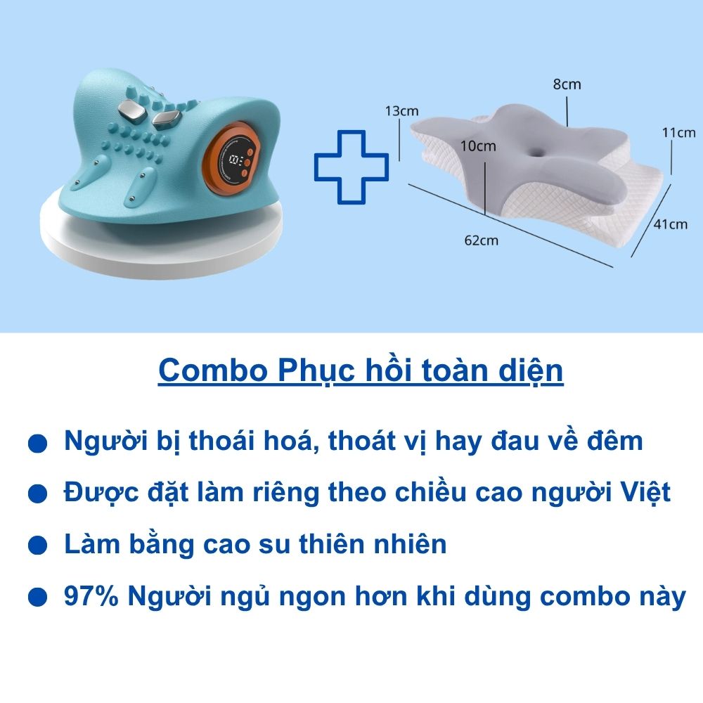 Máy trị liệu cổ TheraNECK+