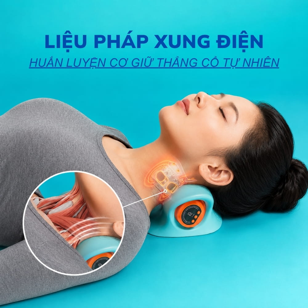 Máy trị liệu cổ TheraNECK+