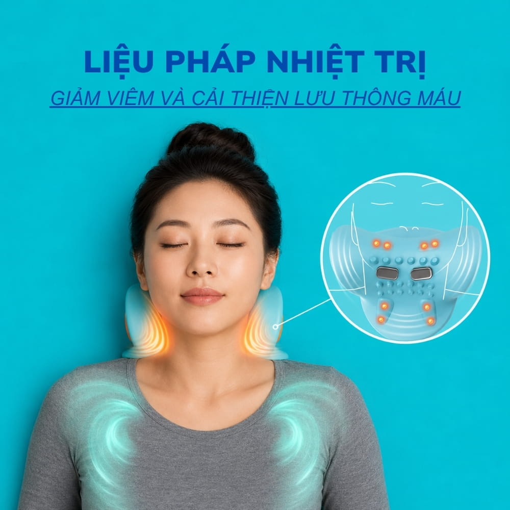 Máy trị liệu cổ TheraNECK+