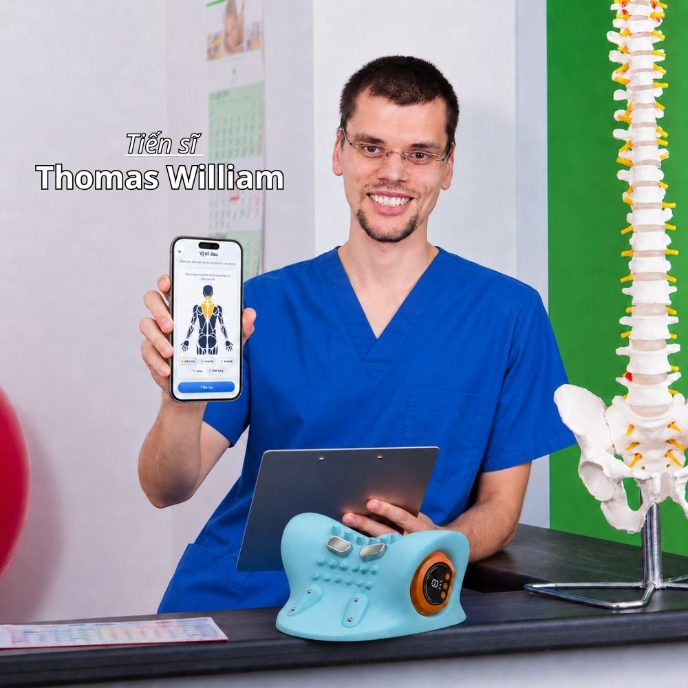 Máy trị liệu cổ TheraNECK+