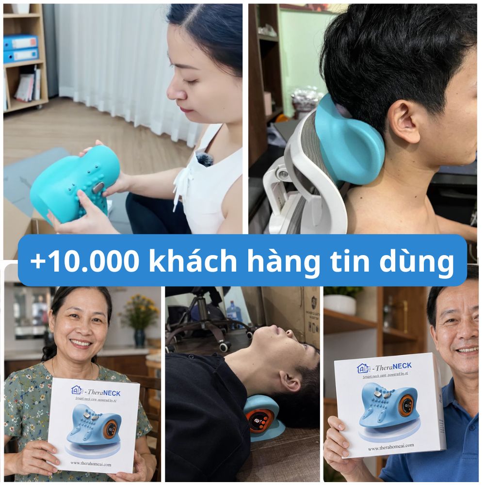 Máy trị liệu cổ TheraNECK+