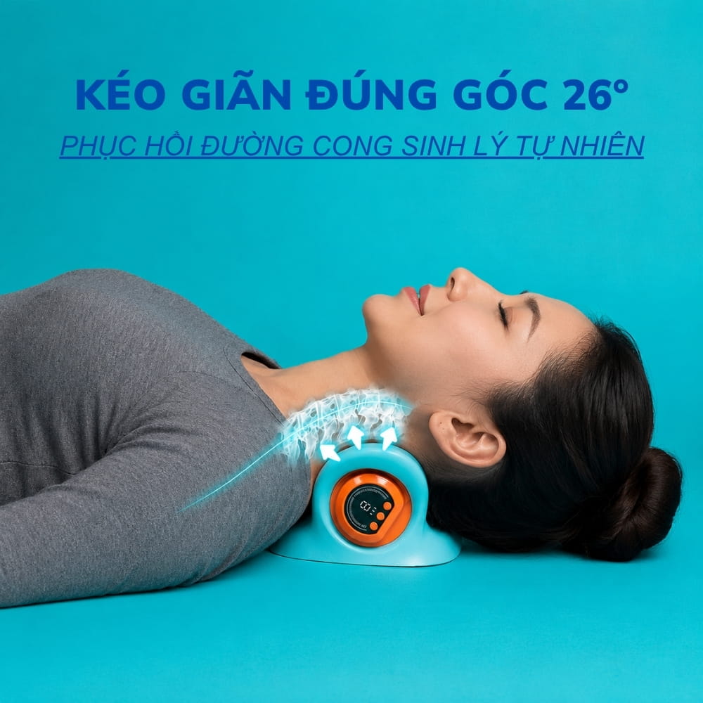 Máy trị liệu cổ TheraNECK+